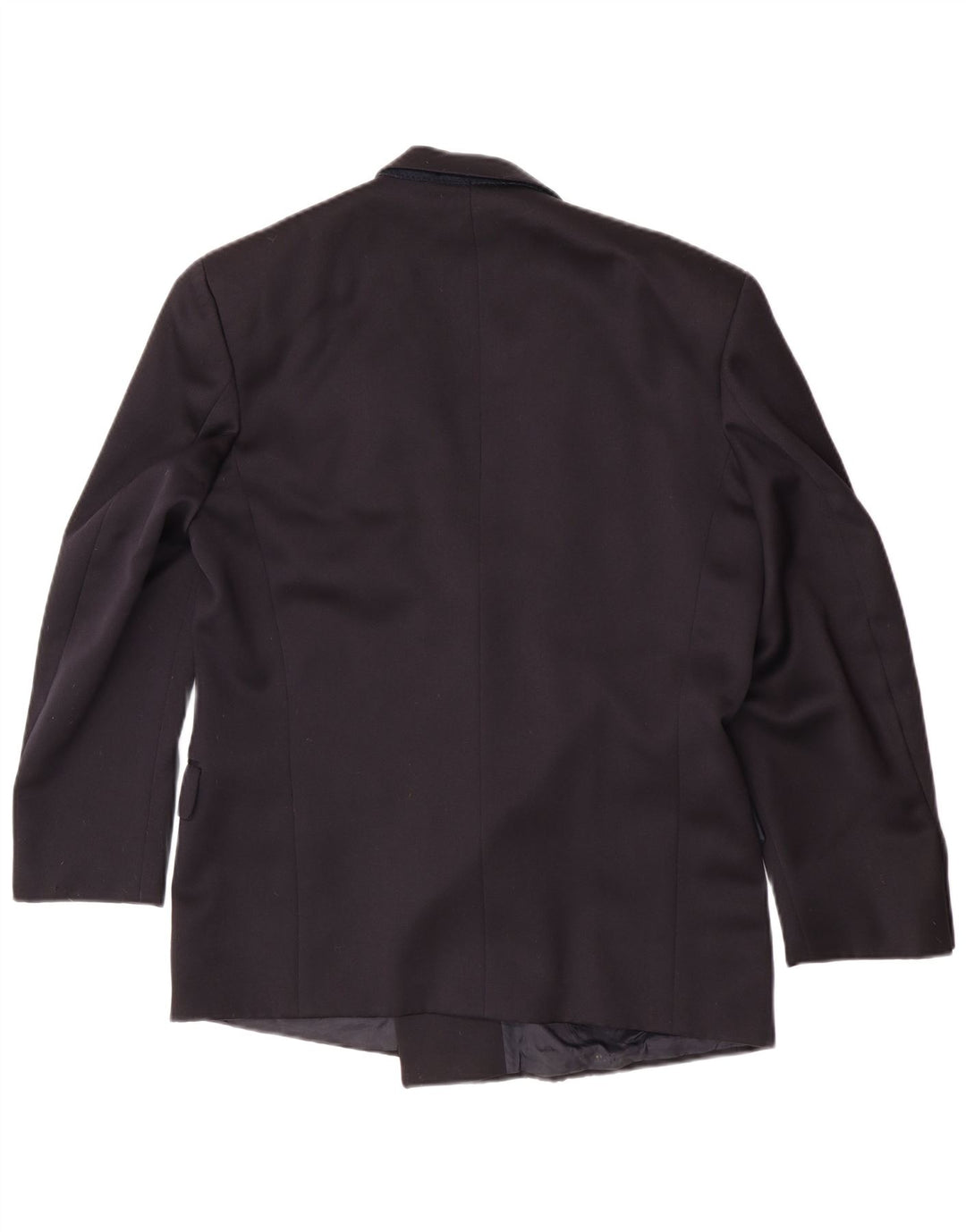Hugo Boss Herre dobbeltradet blazerjakke EU 48 Medium Navy Blue