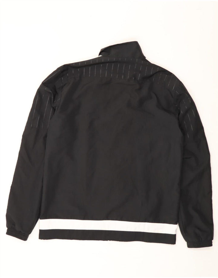 ADIDAS Træningsdragt til mænd, topjakke, lille sort Colourblock Polyester