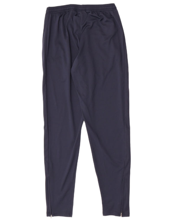 Nike Mens Dri Fit Tracksuit Trousers Medium  Navy Blue
