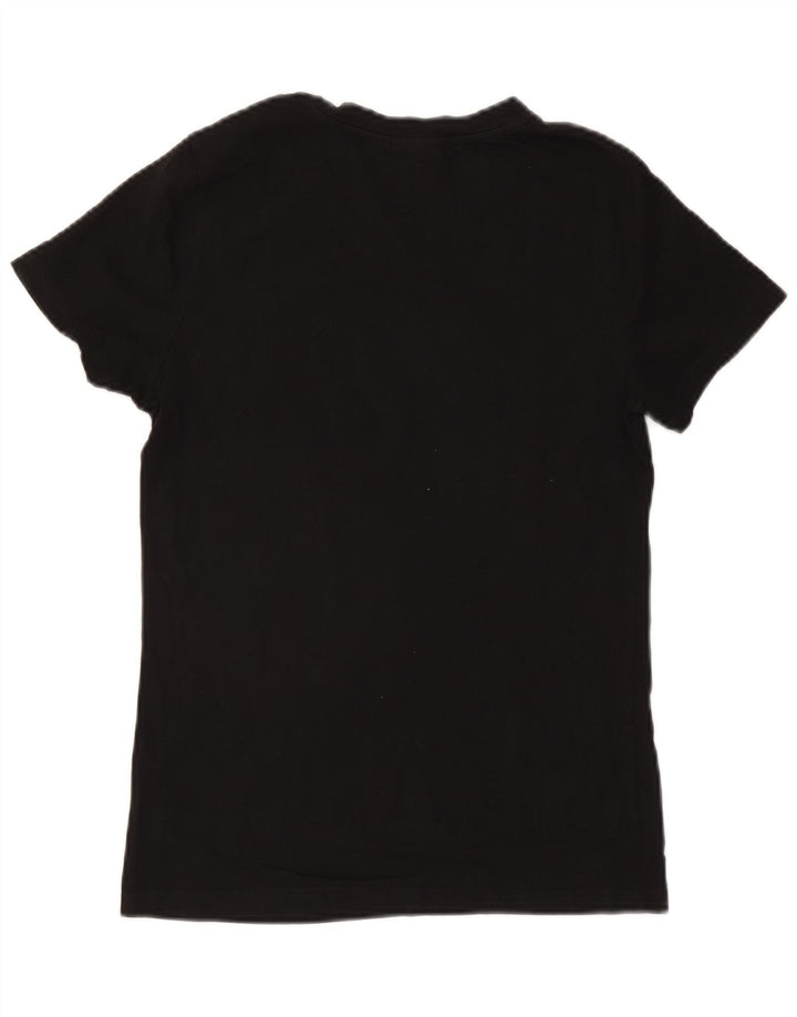 Puma Grafisk T-Shirt Top UK 14 Stor Sort