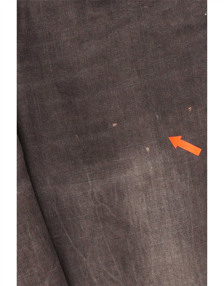 Superdry Herre Corporal Slim Jeans W34 L32 Grå Bomuld
