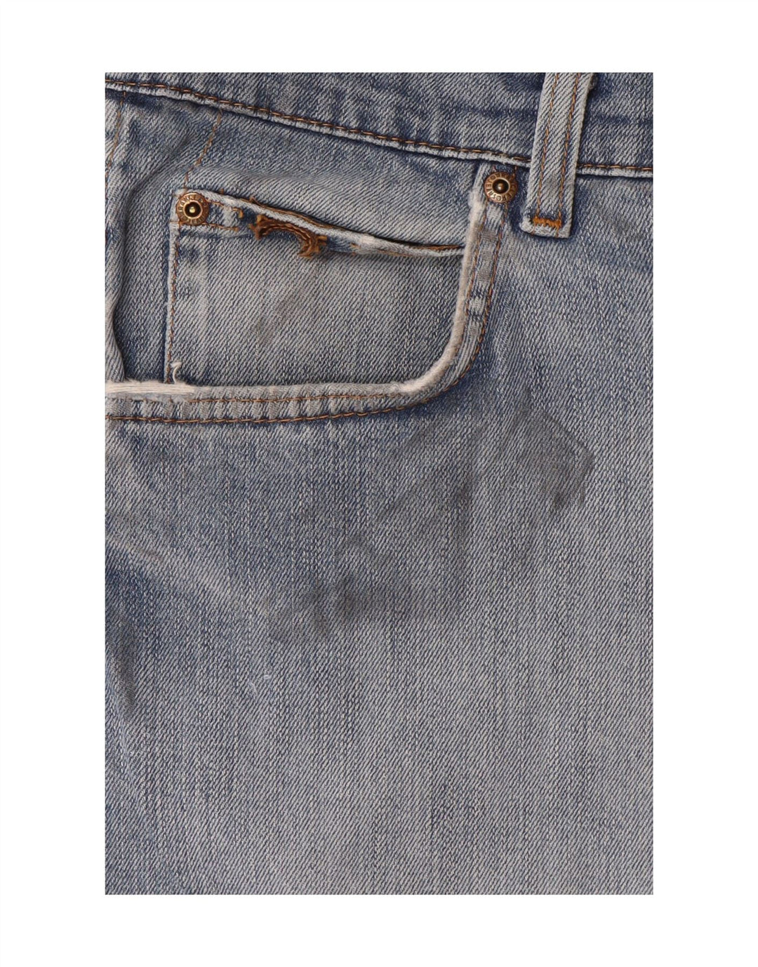 WRANGLER Mens Straight Jeans  W40 L30 Blue Cotton Vintage Wrangler and Second-Hand Wrangler from Messina Hembry 