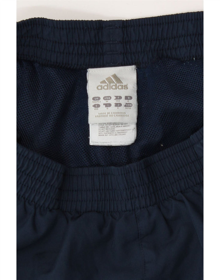 Adidas Træningsdragtsbukser til mænd UK 40/42 Medium Navy Blue Polyester