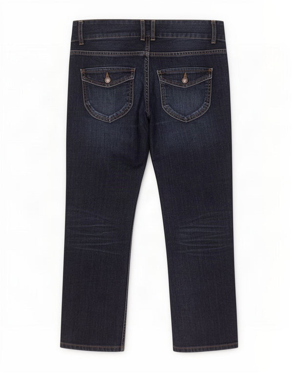 Gap Womens Cropped Jeans US 1 XS W28 L24 Marineblå Bomuld
