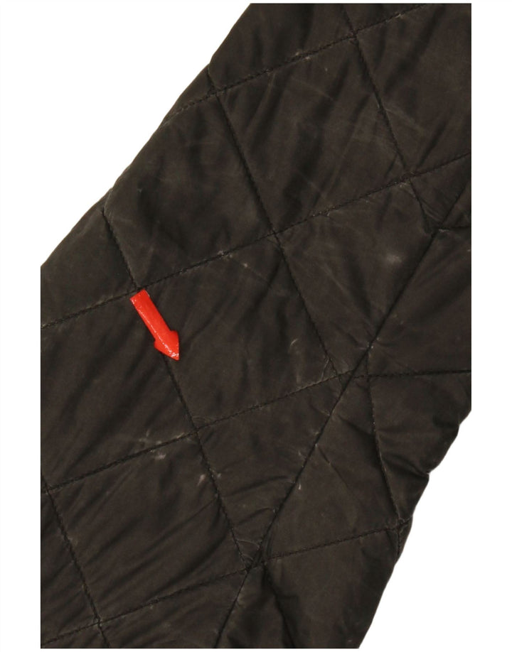 Barbour Boys Quiltet jakke 12-13 år XL Khaki Polyamid