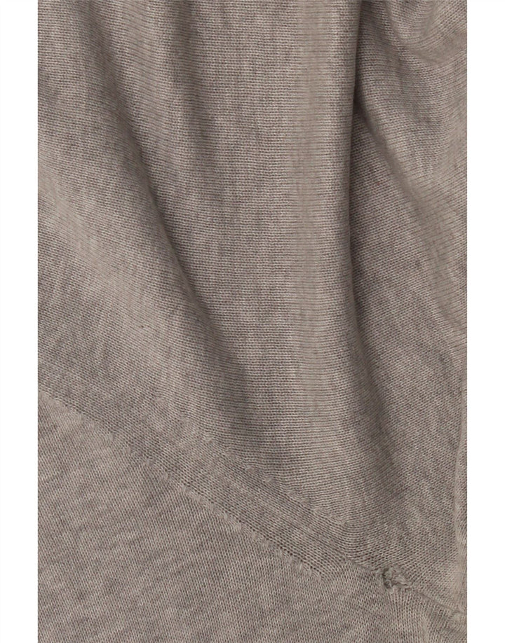 Tommy Hilfiger Herre V-hals sweater Medium Grå Bomuld