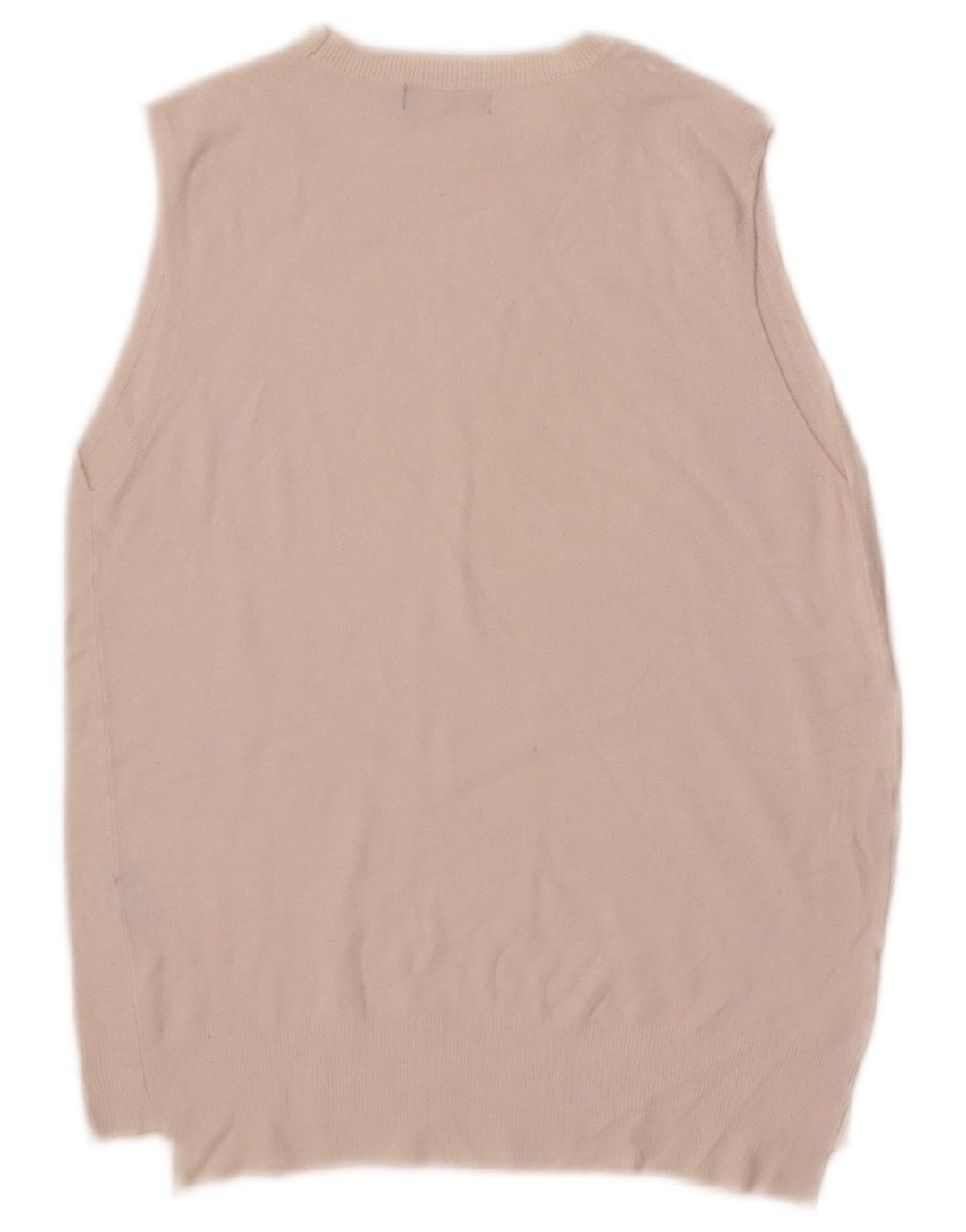 Zara Dame Vest Tank Top UK 14 Large White