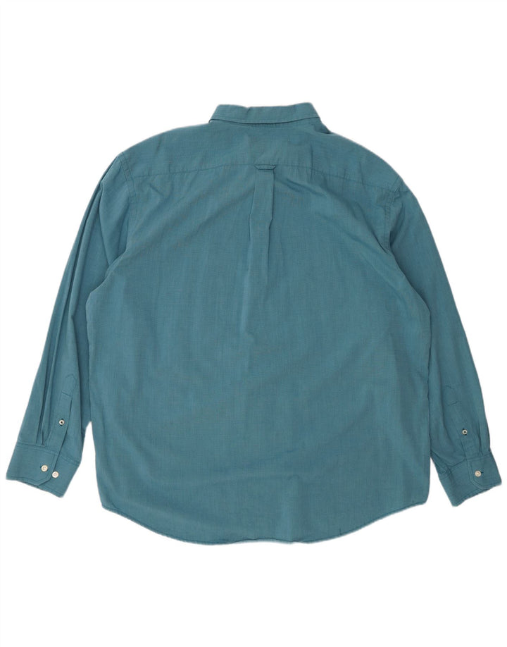 IZOD Herreskjorte 2XL Blå Bomuld