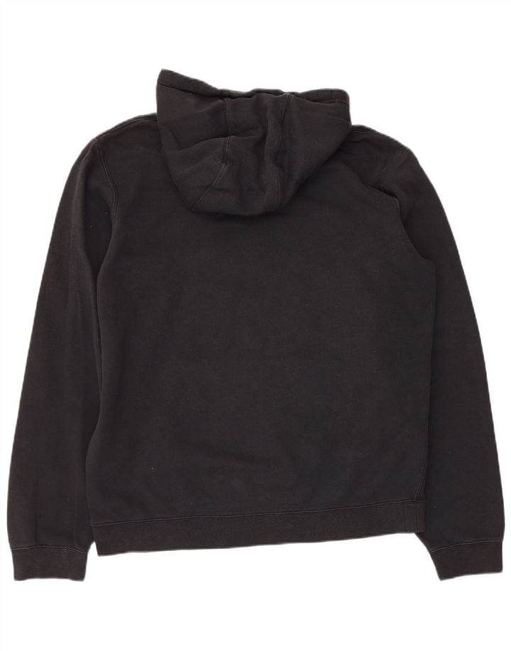 Nike Herre hættetrøje Jumper Medium Sort Bomuld