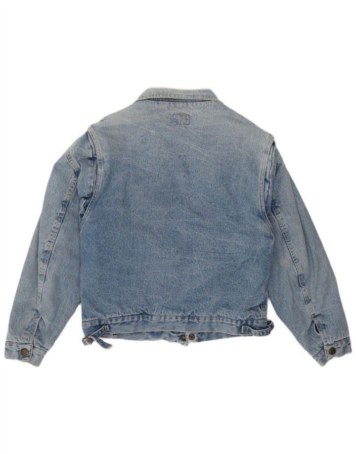 Jean's West Herre denimjakke UK 38 Medium Blue