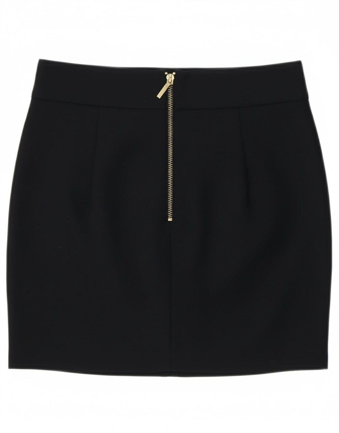 Zara Dame Mini-nederdel XS W24 Marineblå Bomuld