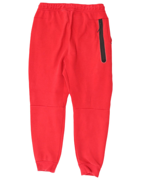Nike Herre træningsdragt Bukser Joggers Large Red Bomuld Sports