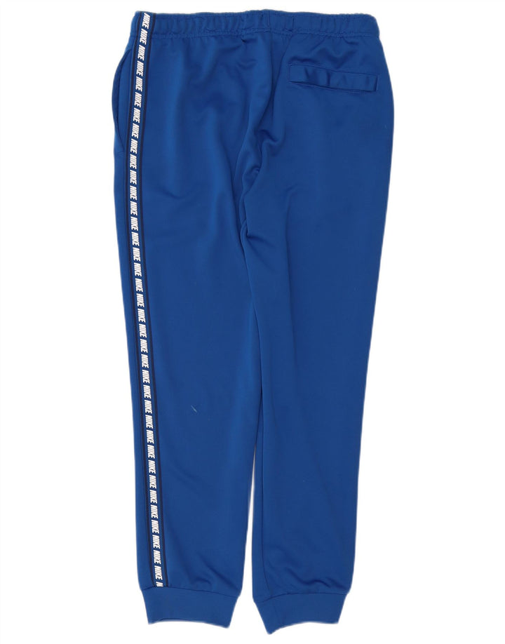 Nike Herre grafisk træningsdragt Bukser Joggers Medium Blue Polyester