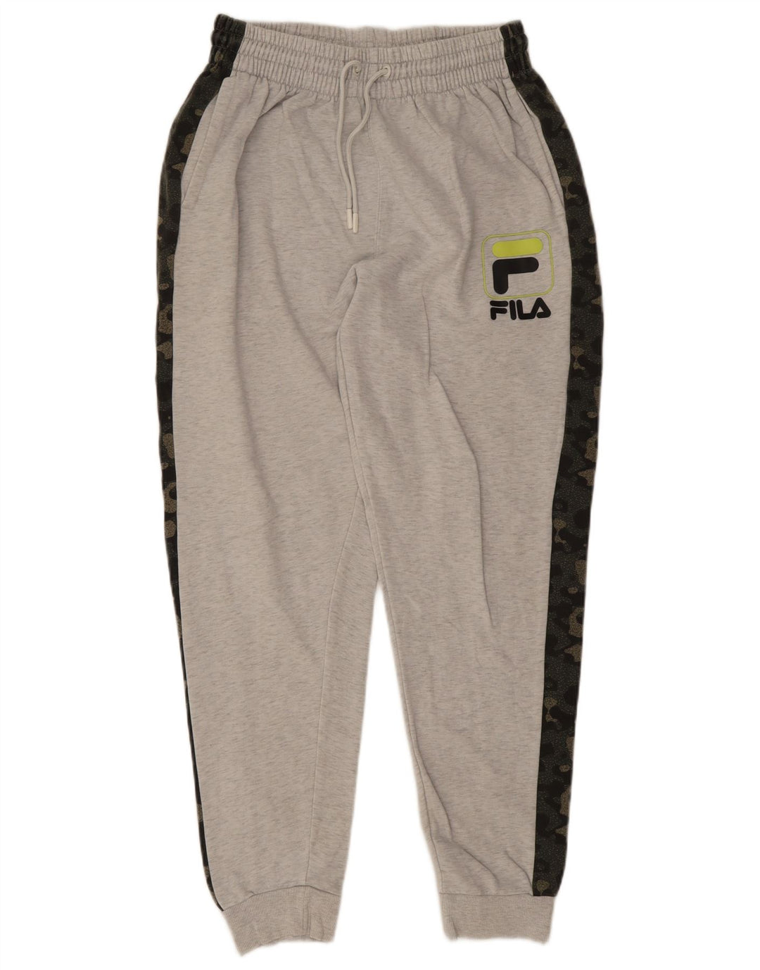 Fila Herre træningsdragt Bukser Joggers Medium Grå Camouflage Bomuld