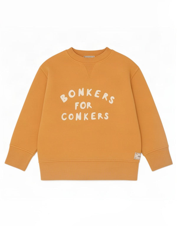 Joules Boys Grafisk Sweatshirt Jumper 2-3 år Gul Bomuld