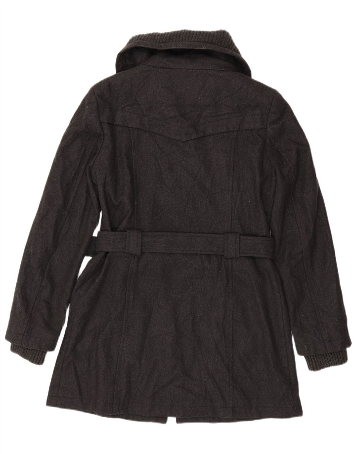 Zara Dame Overfrakke UK 16 Large Grå