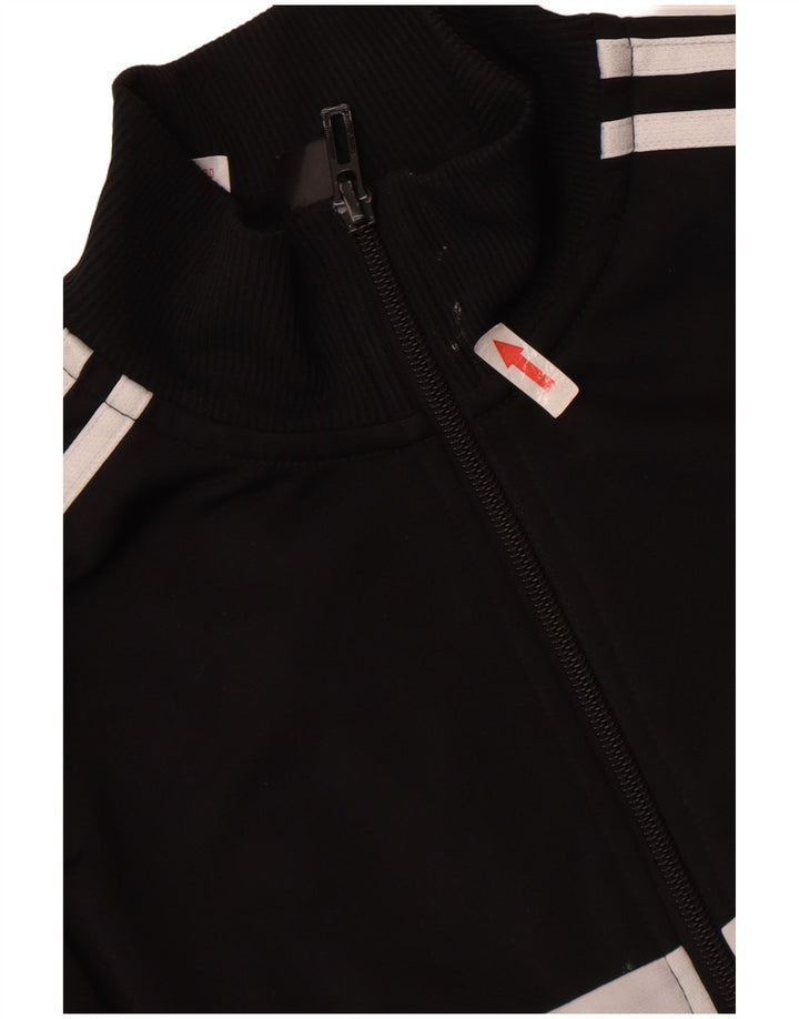Adidas Træningsdragt Topjakke til drenge 13-14 år Sort Colourblock Polyester