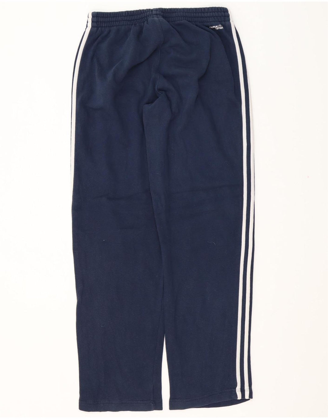 ADIDAS Herre Climalite træningsdragt Bukser UK 40/42 Medium Navyblå Bomuld