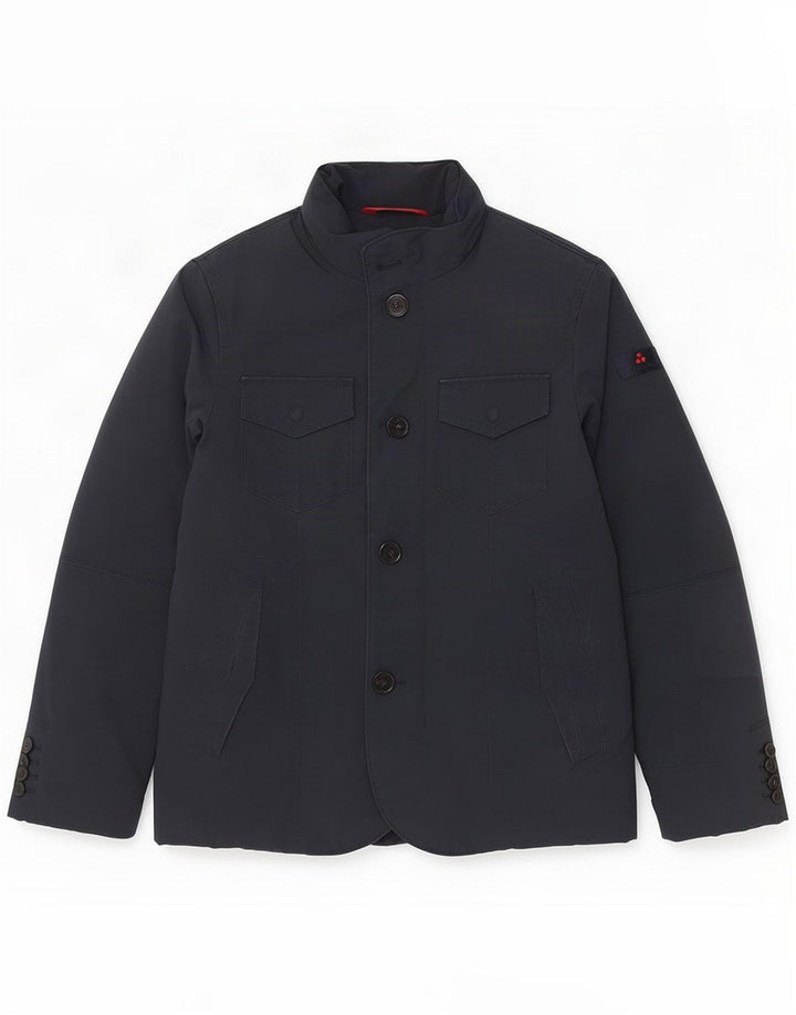 PEUTEREY Polstret jakke til mænd UK 36 Small Navy Blue Polyester