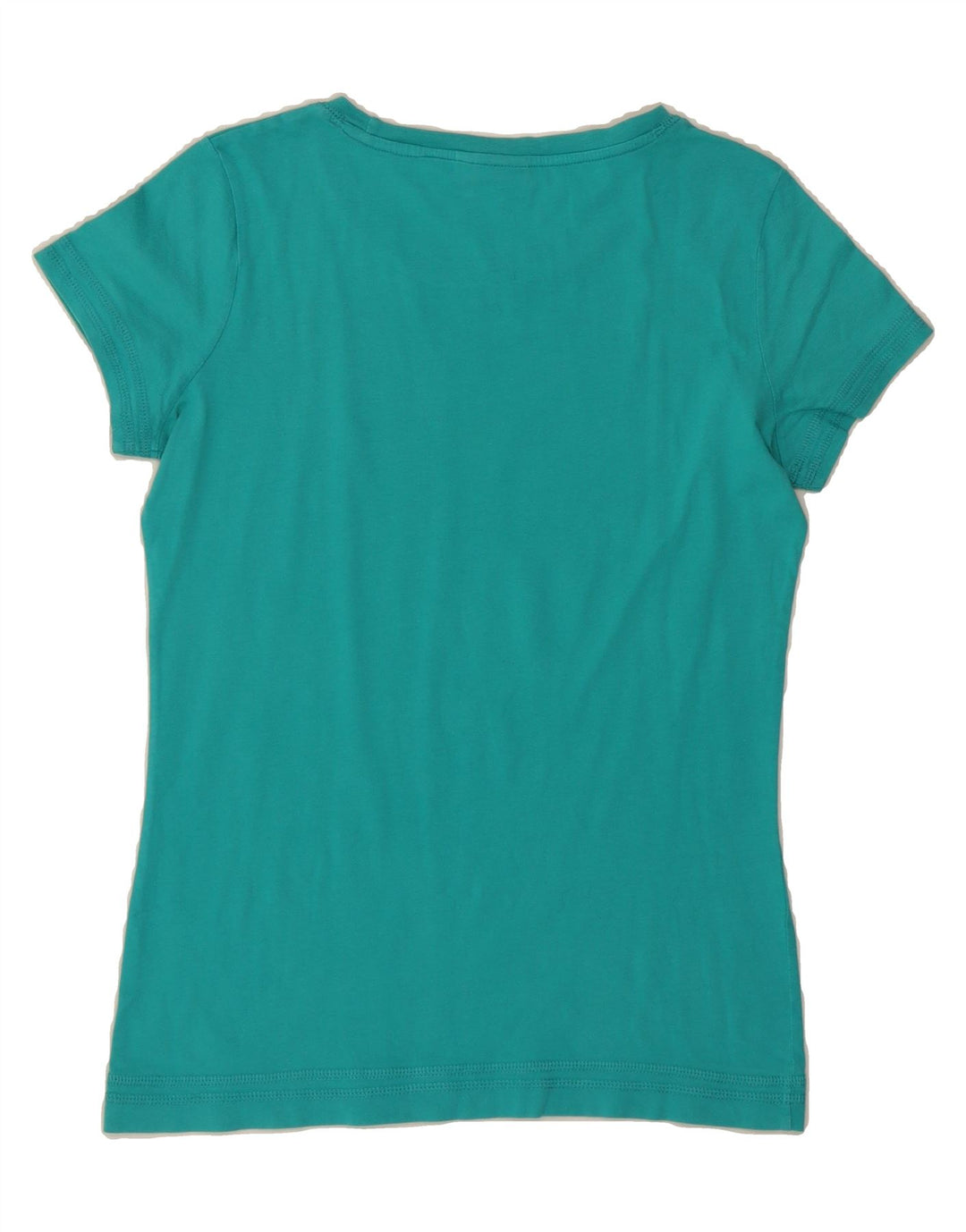 CONVERSE Womens Graphic T-Shirt Top UK 12 Medium Green Vintage Converse and Second-Hand Converse from Messina Hembry 