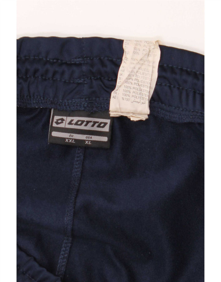 Lotto Herre træningsdragt Bukser 2XL Navy Blue Polyester