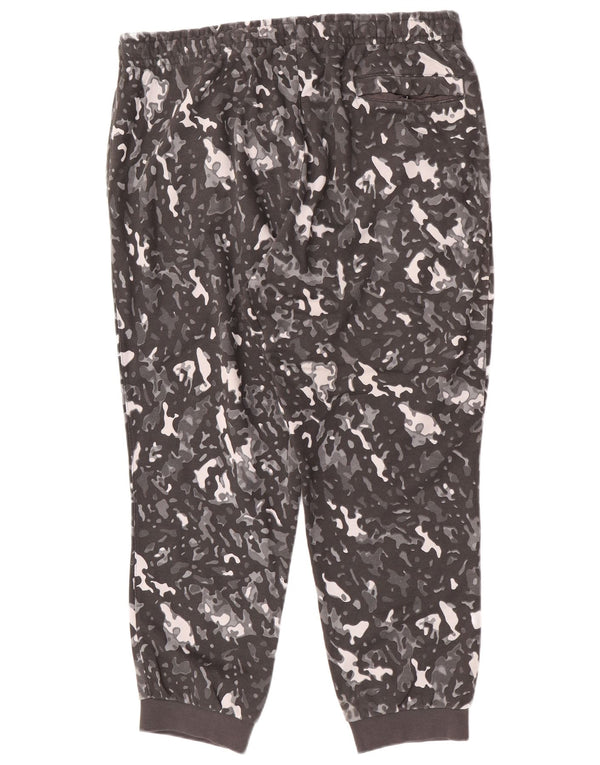 Nike Træningsdragt til mænd Joggers 2XL Grå Camouflage Bomuld
