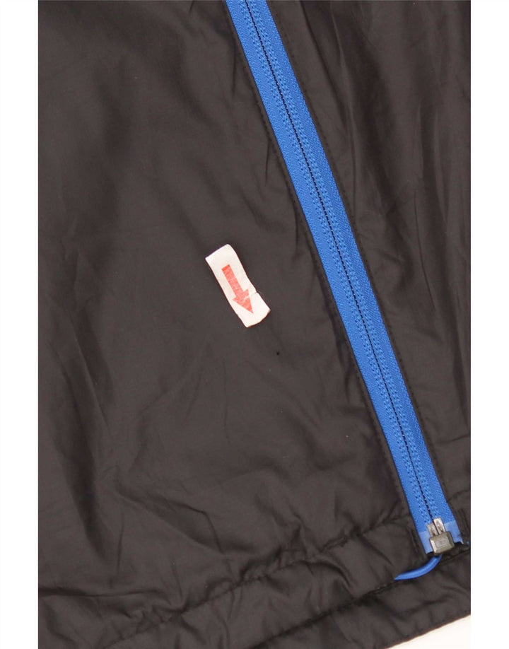 The North Face Regnjakke med hætte til mænd UK 42 XL Sort Polyester