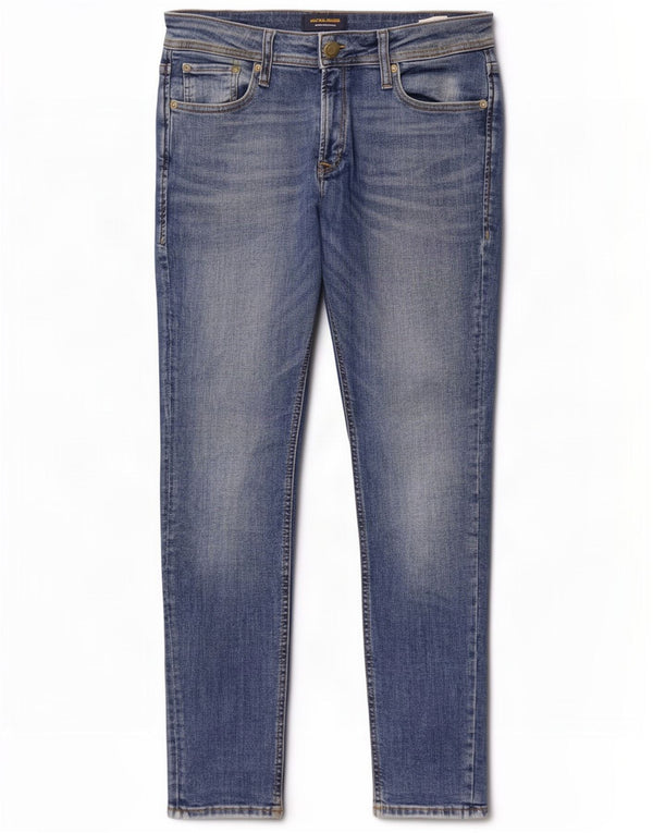 Jack & Jones Dame Skinny Jeans W31 L30 Blå Bomuld