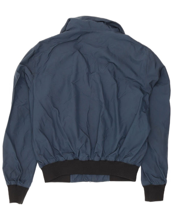 Refrigiwear Regnjakke til mænd UK 36 Small Navy Blue Colourblock Polyamid