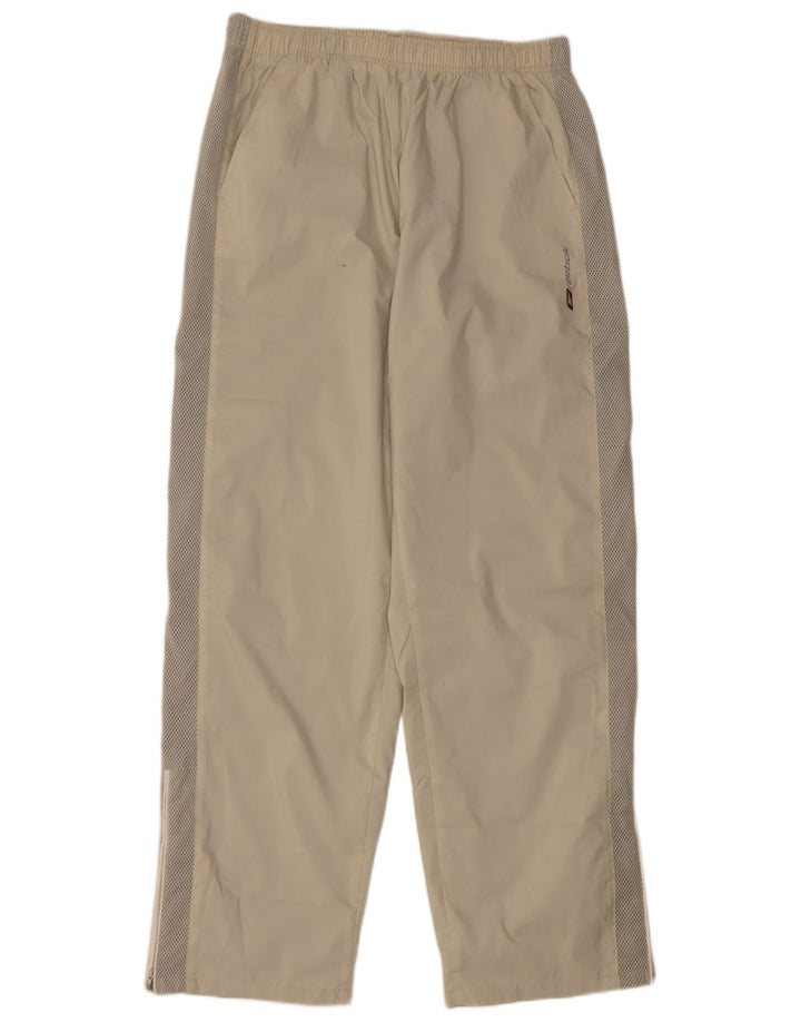 Reebok Træningsdragtsbukser til mænd XL Beige Polyester