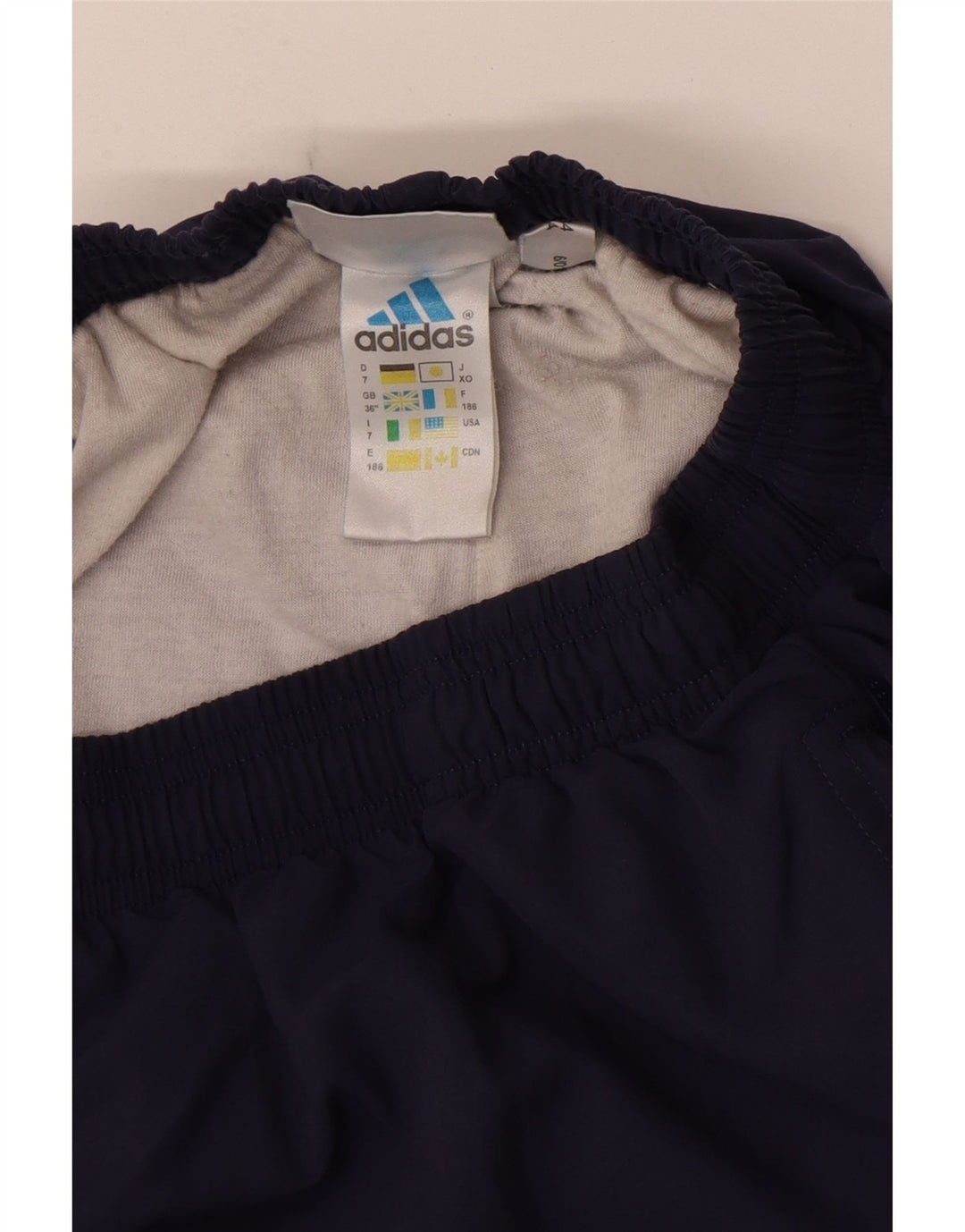 Adidas Herre træningsdragt Bukser Joggers Large Navy Blue Polyester