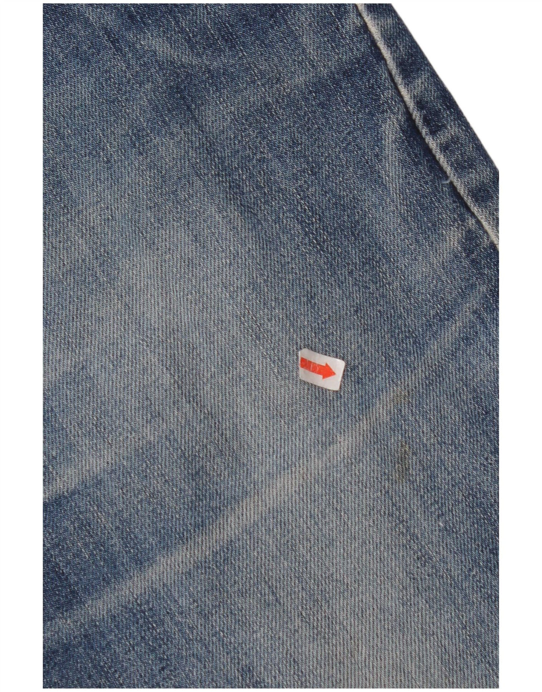 LEE Herre Brooklyn Straight Jeans W36 L36 Blå Bomuld