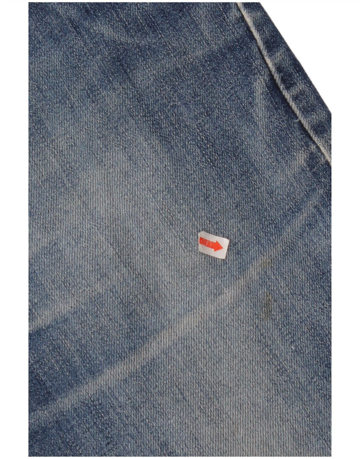 LEE Herre Brooklyn Straight Jeans W36 L36 Blå Bomuld