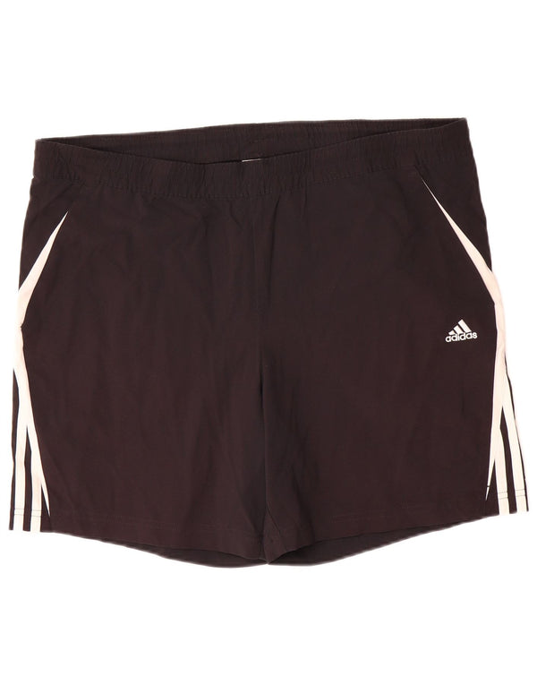 Adidas Herre Climalite Sportshorts Medium Sort Polyester
