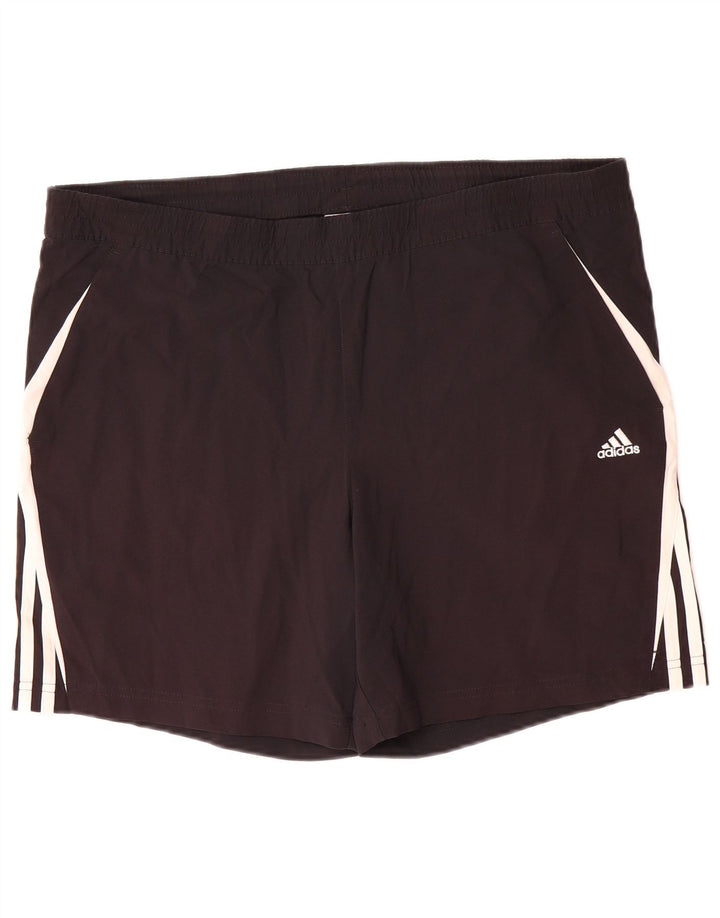 Adidas Herre Climalite Sportshorts Medium Sort Polyester