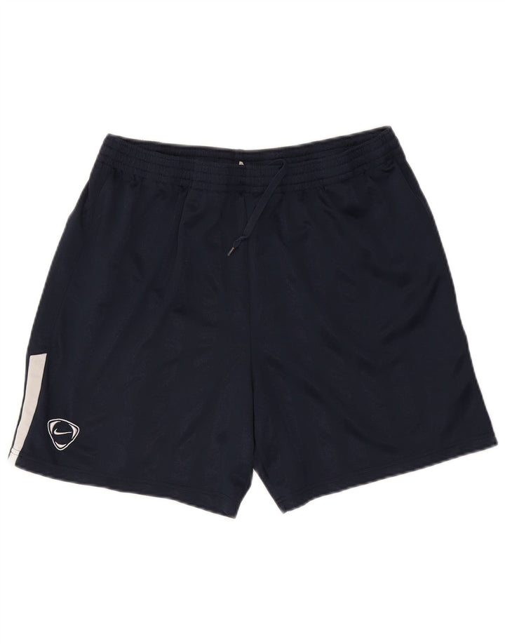 Nike Sportsshorts til mænd store marineblå polyester