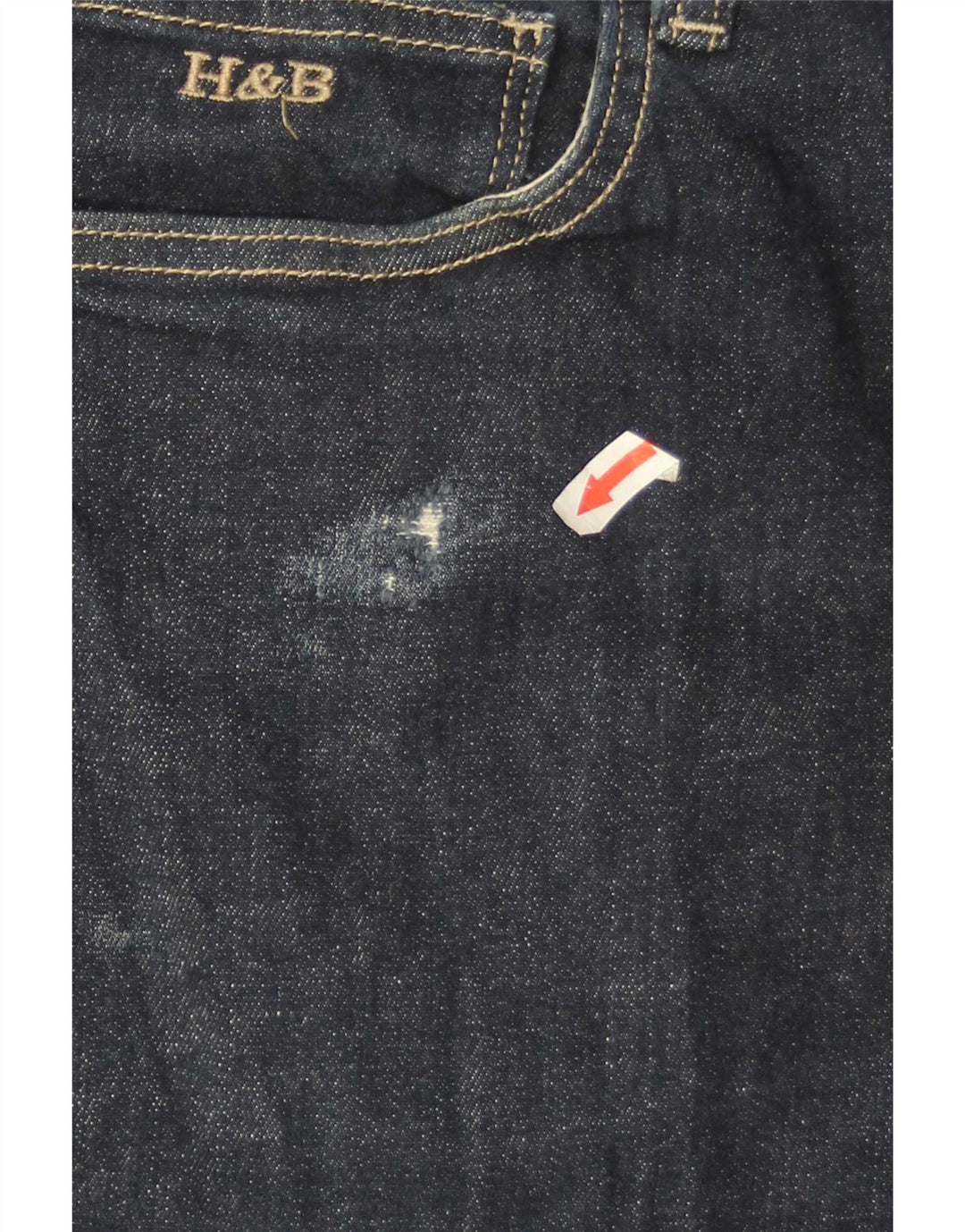 Harmont & Blaine Herre tilspidsede jeans W44 L27 Marineblå