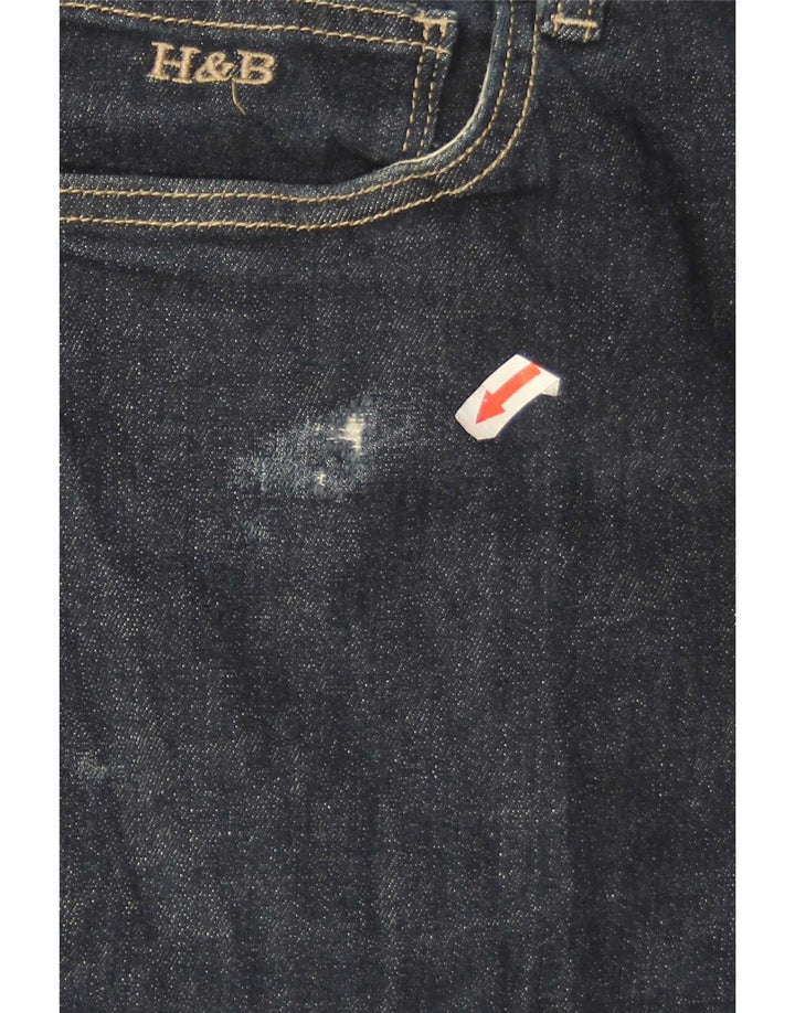 Harmont & Blaine Herre tilspidsede jeans W44 L27 Marineblå