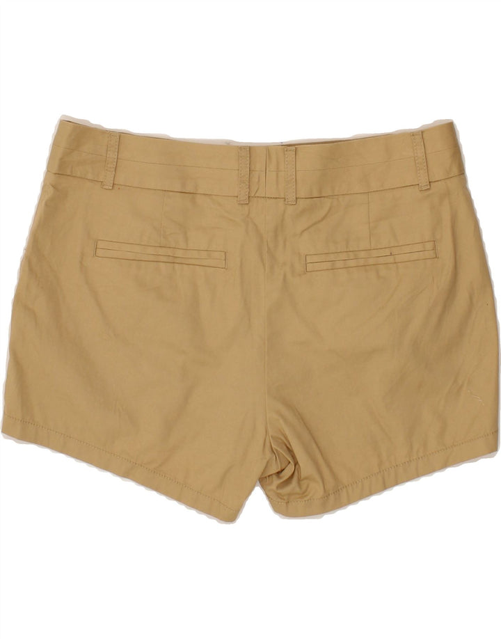 J. CREW Womens Chino Shorts US 4 Small W30 Brown Cotton Vintage J. Crew and Second-Hand J. Crew from Messina Hembry 