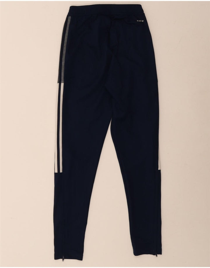 Adidas Aeroready træningsdragt bukser til mænd XS marineblå polyester