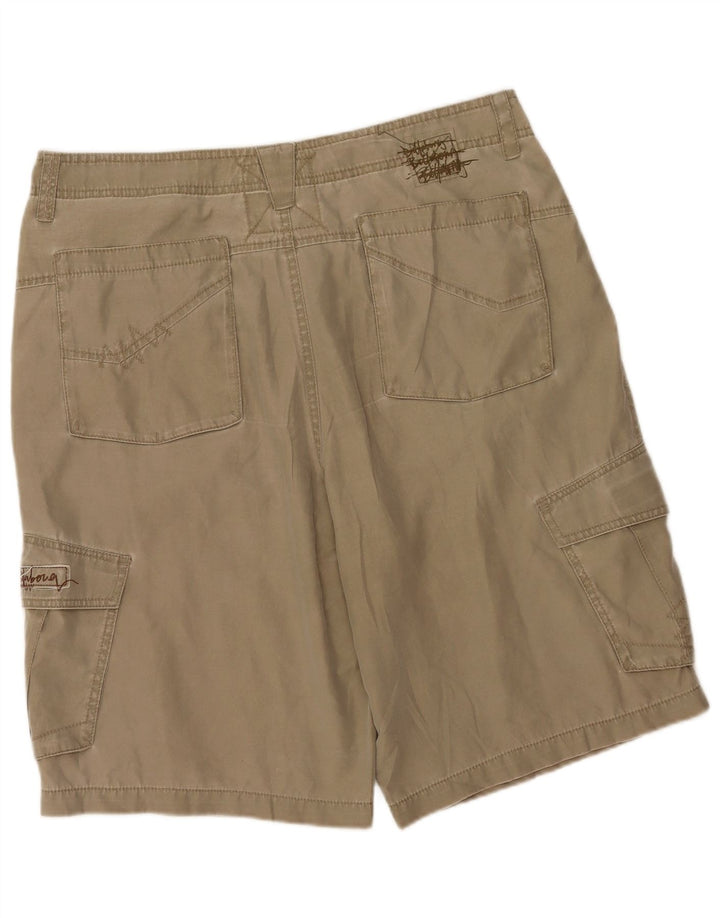 Billabong Herre Cargo Shorts W34 Large Khaki Polyester
