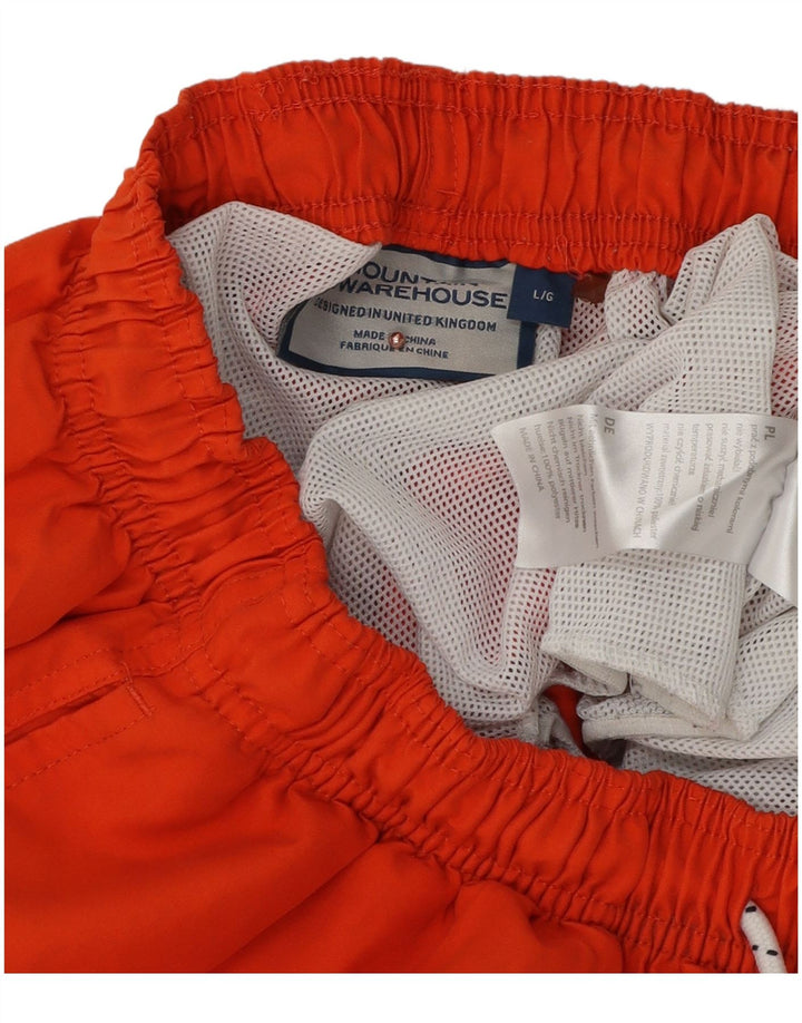Mountain Warehouse Herre badeshorts Store Orange Polyester