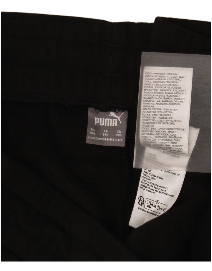 Puma Herre Sportshorts 2XL Sort Bomuld