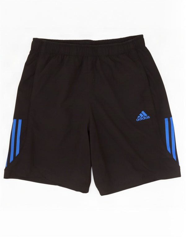 Adidas Mens Climalite Sport Shorts Medium Black Polyester