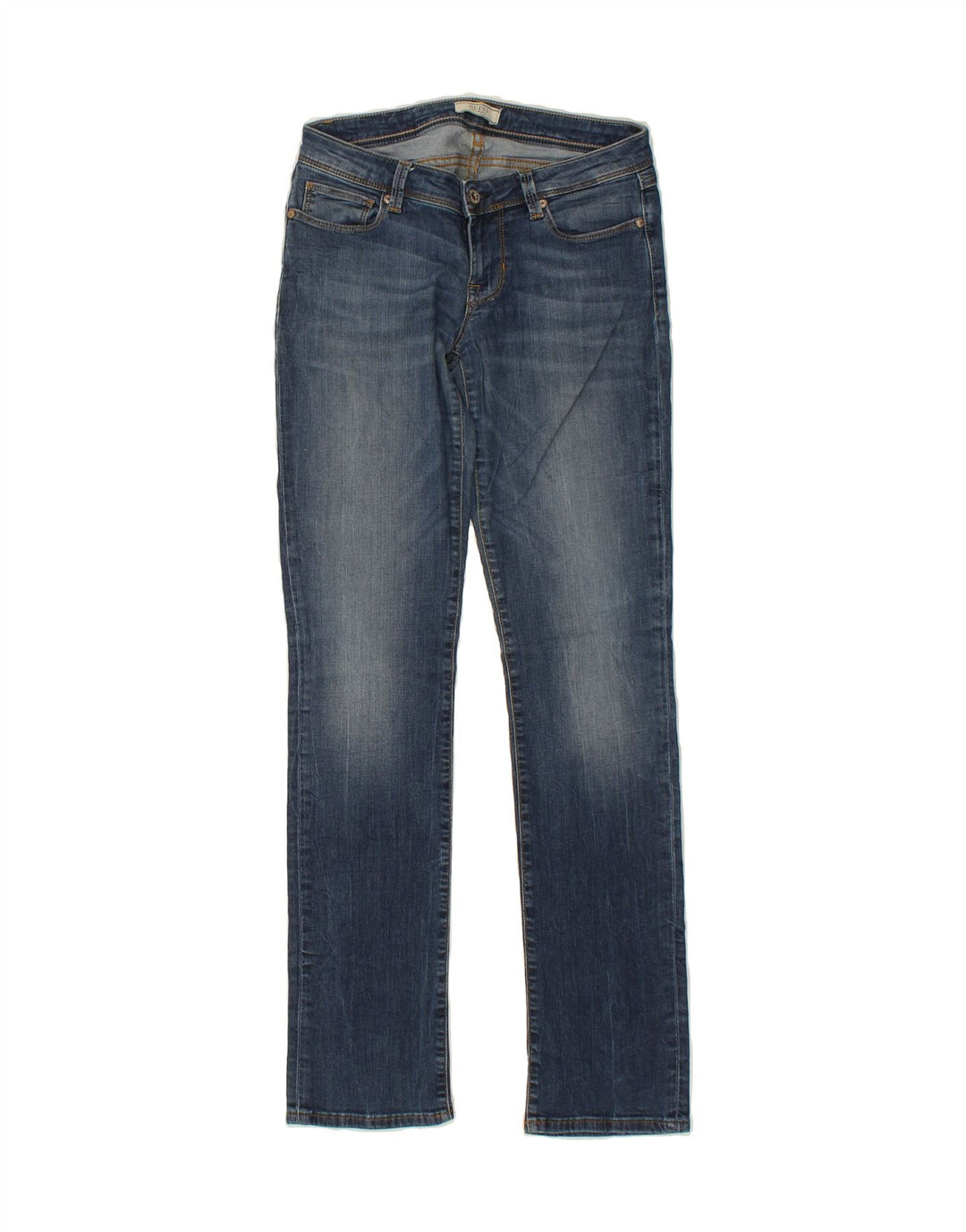 GUESS Womens Slim Jeans  W26 L32 Blue Vintage Guess and Second-Hand Guess from Messina Hembry 