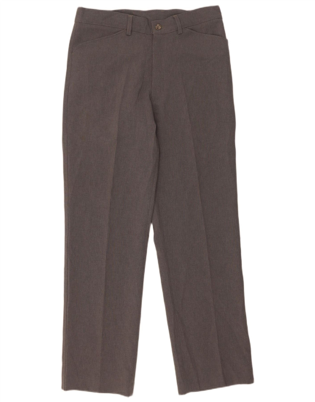 Farah Straight Casual Bukser til mænd W32 L31 Grå polyester