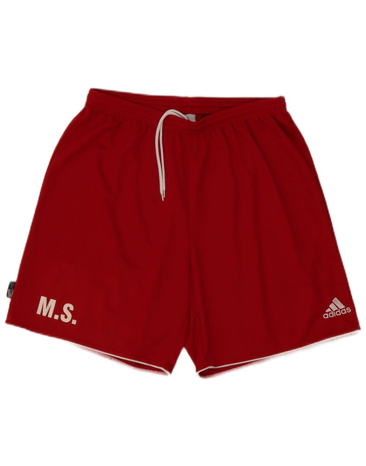 Adidas Herre Sportshorts XL Rød Polyester
