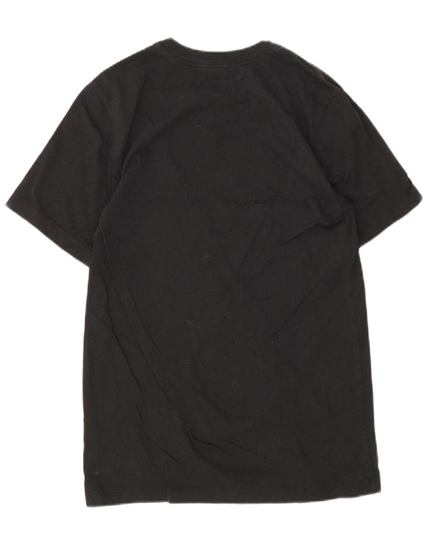 Jordan Herre Standard Fit Grafisk T-Shirt Top Lille Sort