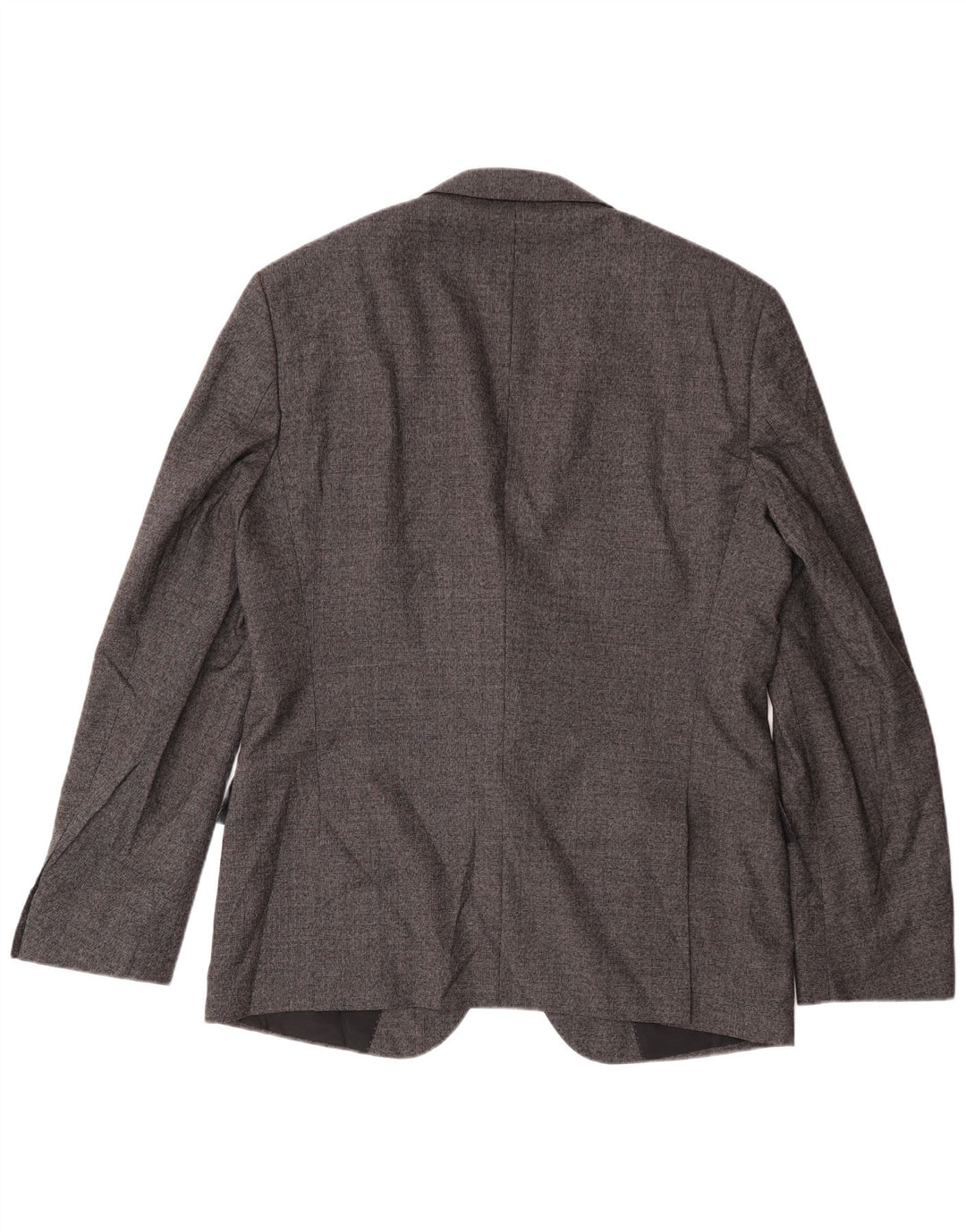 Hugo Boss Herre Slim 2 Button Blazer Jacket IT 52 XL Grå Virgin Wool