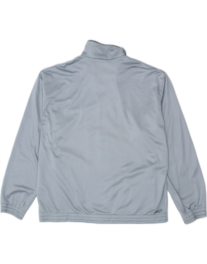 DIADORA Mens Graphic Tracksuit Top Jacket XL Blue Vintage Diadora and Second-Hand Diadora from Messina Hembry 